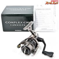 【シマノ】 17コンプレックス CI4+ C2500S F4 SHIMANO COMPLEX