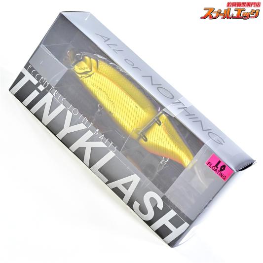 【DRT】 タイニークラッシュ Low 東京ゴールド DRT TiNYKLASH TOKYO GOLD 淡水用ルアー 60.0g K_060