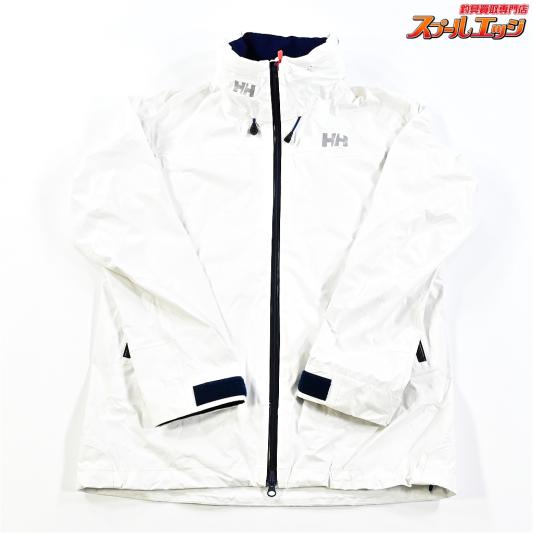 【ヘリーハンセン】 エスペリジャケット HH21006 サイズM ホワイト HELLY HANSEN K_060