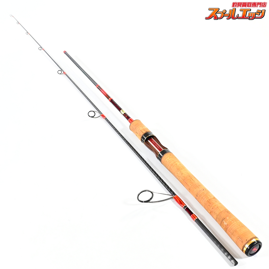 【シマノ】 ワールドシャウラ 2651F-2 レッドタイプ SHIMANO WORLD SHAULA バス スピニングモデル K_173