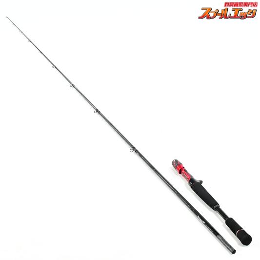【ダイワ】 21スティーズ C610H-SV ハリアー DAIWA STEEZ HARRIER バス ベイトモデル K_219