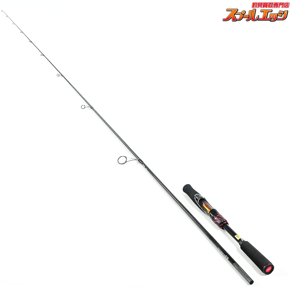 【ダイワ】 22スティーズ S68ML-SV・ST キングボルト DAIWA STEEZ KING BOLT バス スピニングモデル K_217