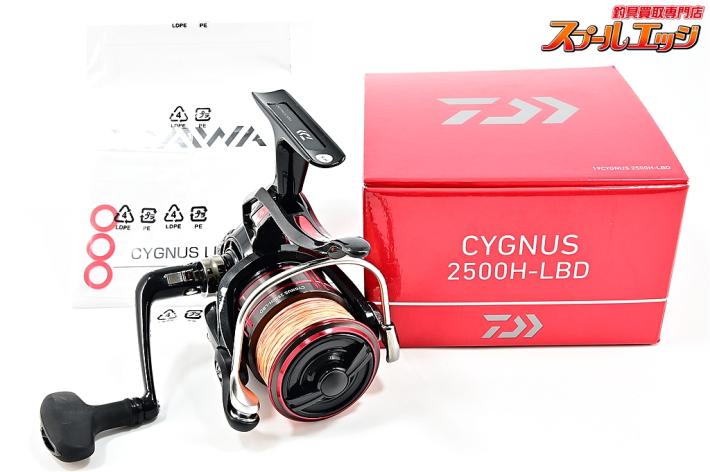 ダイワ】 19シグナス 2500H-LBD DAIWA CYGNUS | スプールエッジネット