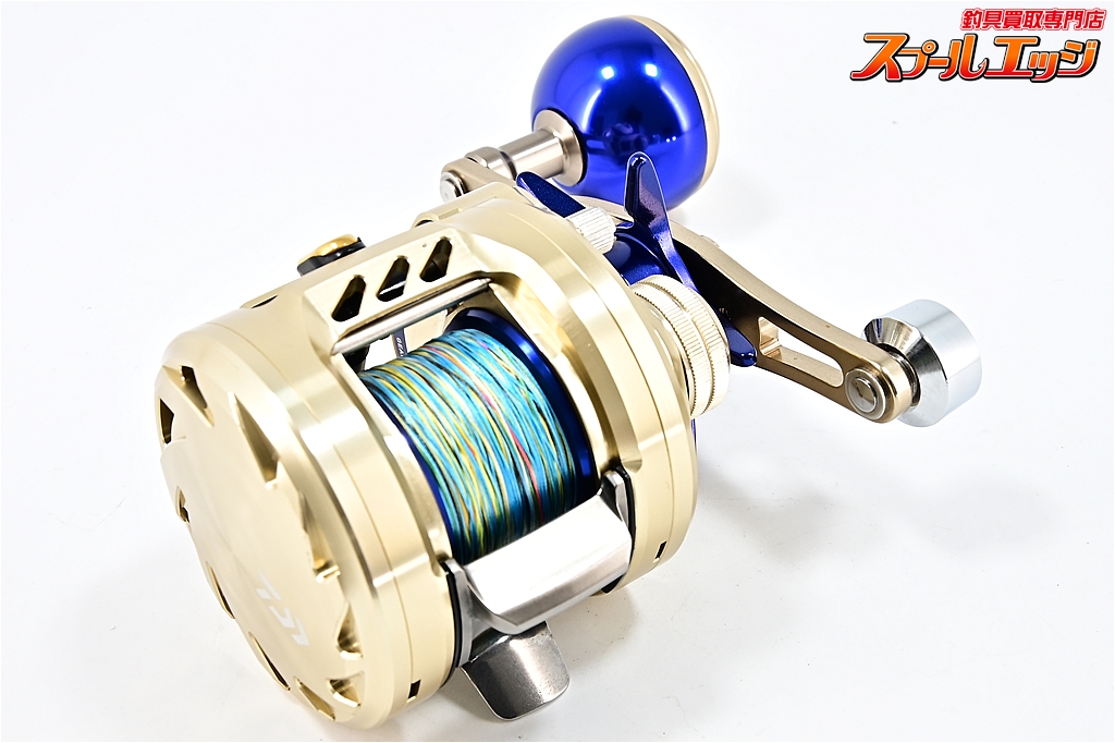 ダイワ】 ミリオネア バサラ 100H 200H純正シングルハンドル装着 DAIWA