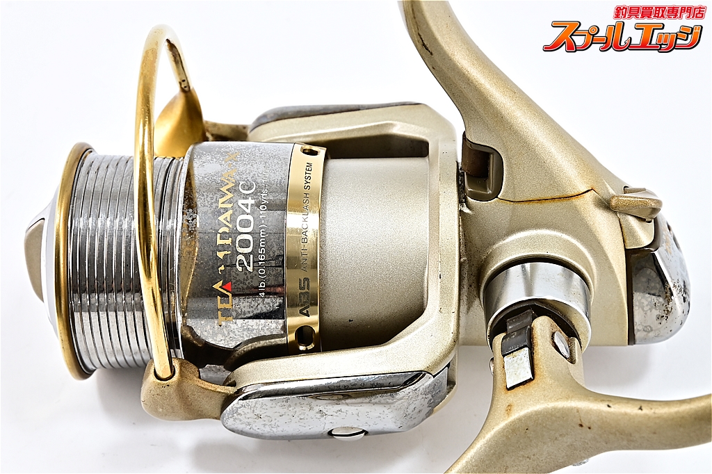 ダイワ】 チームダイワX 2004C DAIWA TD-X TEAM DAIWA | スプール