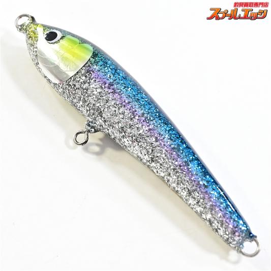 【ウッドリーム】 アキヤ 140FS 限定ラメ ブルーバック WooDreeam AKIYA 海水用ルアー K_060
