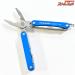 【レザーマン】 スクオート ピー・エス4 マルチツール ブルー LEATHERMAN SQUIRT PS4 K_060