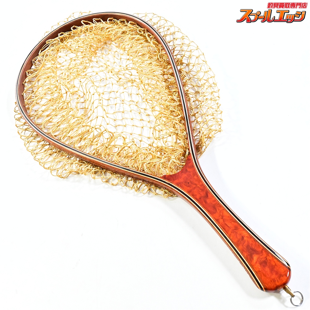 【エンドウネットクラフト】 ランディングネット 全長58cm ネット幅25cmx40cm ENDO NET CRAFT K_100