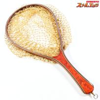 【エンドウネットクラフト】 ランディングネット 全長58cm ネット幅25cmx40cm ENDO NET CRAFT K_100