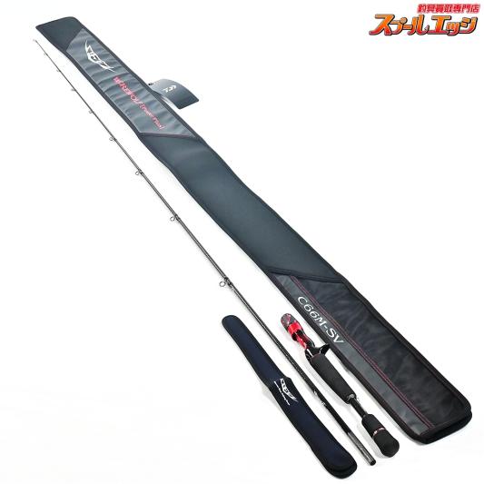 【ダイワ】 22スティーズ C66M-SV ウェアウルフ パワープラス DAIWA STEEZ WEREWOLF Power Plus バス ベイトモデル K_219