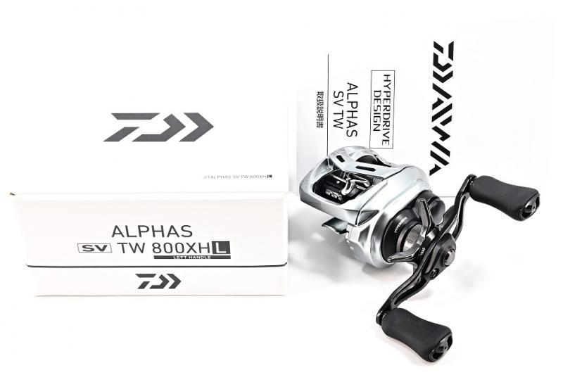 ダイワ】 21アルファス SV TW 800XHL DAIWA ALPHAS | スプールエッジネット