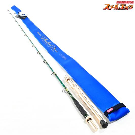 【アルファタックル】 22グラスラムオーバー 73-220MH 80-250号 alpha tackle GLASSLAM OVER アカムツ カサゴ キンメ K_221