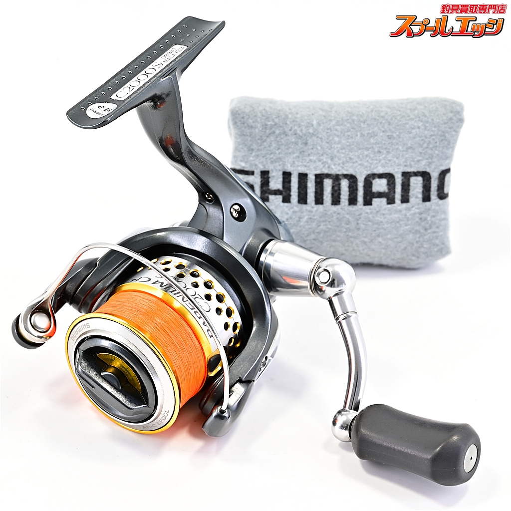 【シマノ】 09レアニウム CI4 C2000S SHIMANO RARENIUM