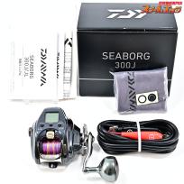 【ダイワ】 21シーボーグ 300J 使用距離11.0km 使用24時間 DAIWA SEABORG