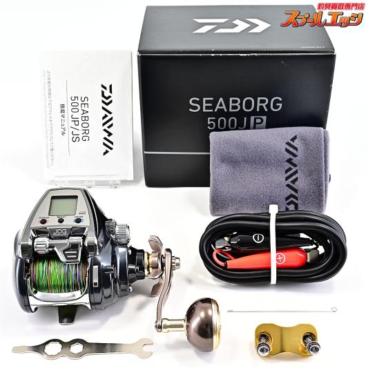 【ダイワ】 19シーボーグ 500JP 使用距離3.1km 使用2時間 DAIWA SEABORG
