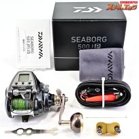 【ダイワ】 19シーボーグ 500JP 使用距離3.1km 使用2時間 DAIWA SEABORG