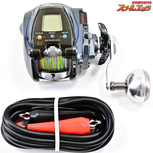 【ダイワ】 シーボーグ 300J 使用距離162.9km 使用202時間 DAIWA SEABORG