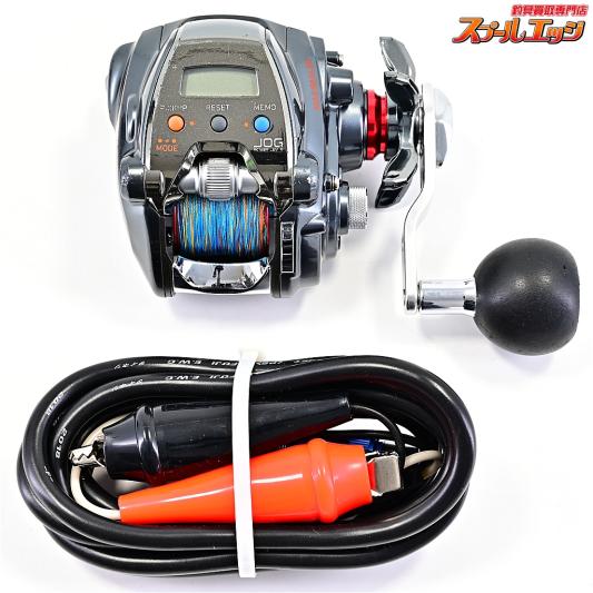 【ダイワ】 シーボーグ 200J 使用距離75.8km 使用151時間 DAIWA SEABORG
