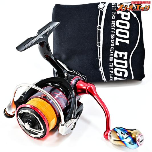 【ダイワ】 18月下美人 MX LT 2000S ゴメクサスカスタムハンドルノブ装着 DAIWA GEKKABIJIN