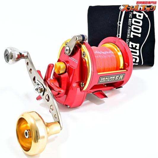 【ダイワ】 シーライン石鯛 Z40WH 遠投 釣武者55mmパワーハンドル装着 DAIWA SEALINE ISHIDAI