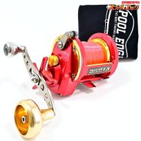 【ダイワ】 シーライン石鯛 Z40WH 遠投 釣武者55mmパワーハンドル装着 DAIWA SEALINE ISHIDAI