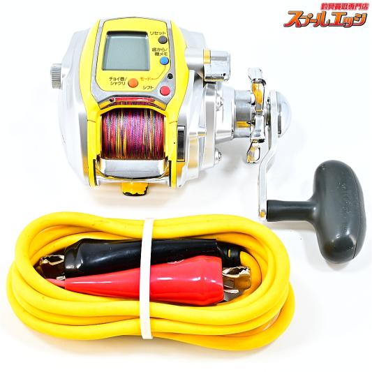 【ダイワ】 シーボーグ 300MT メガツイン 使用距離3.6km 使用13時間 DAIWA SEABORG MEGATWIN