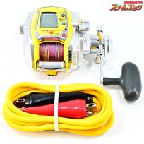 【ダイワ】 シーボーグ 300MT メガツイン 使用距離3.6km 使用13時間 DAIWA SEABORG MEGATWIN