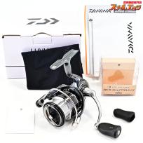 【ダイワ】 24ルビアス LT 2500S-XH SLPワークスRCS I型コルクノブ装着 DAIWA LUVIAS