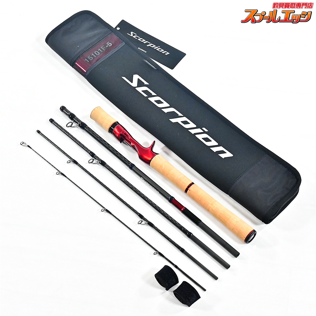 【シマノ】 19スコーピオン 15101F-5 SHIMANO Scorpion バス ベイトモデル K_098