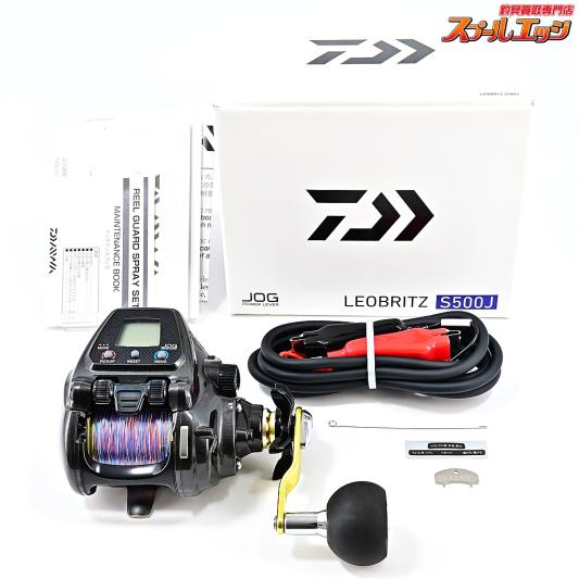 【ダイワ】 レオブリッツ S500J 使用距離23.3km 使用71時間 DAIWA LEOBRITZ