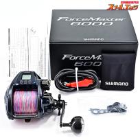 【シマノ】 20フォースマスター 6000 使用距離4.3km 使用5時間 SHIMANO FORCE MASTER