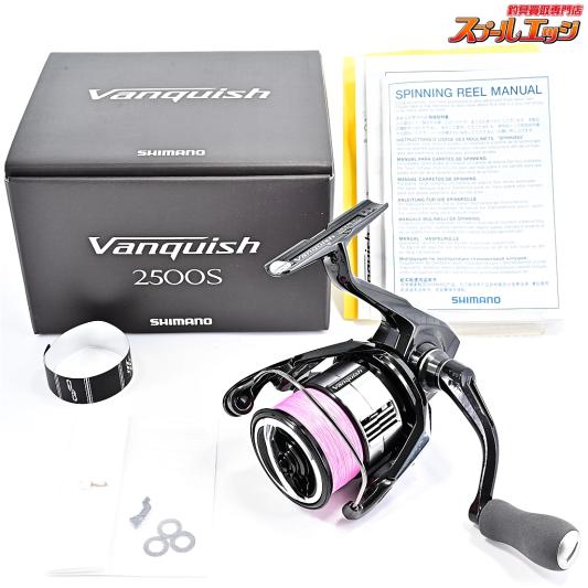 【シマノ】 23ヴァンキッシュ 2500S 夢屋07ステラEVAハンドルノブ装着 SHIMANO Vanquish