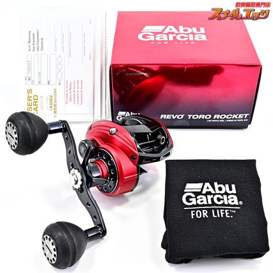 【アブガルシア】 レボ トロ 60 ロケット Abu Garcia REVO TORO ROCKET REVOT3RCKT60