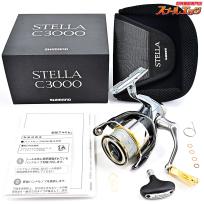 【シマノ】 07ステラ C3000 HG仕様 夢屋 アルミニウムセンシティブノブ SHIMANO STELLA