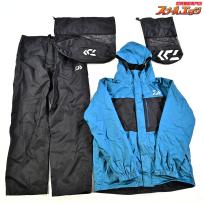 【ダイワ】 レインマックス レインスーツ DR-3621 ネイビー サイズアジアL レインウェア DAIWA RAINMAX K_100