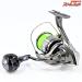 【シマノ】 24ツインパワー 4000MHG 39mmカスタムハンドルノブ装着 SHIMANO TWINPOWER