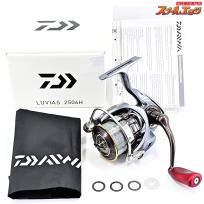 【ダイワ】 15ルビアス 2506H SLPW RCS I型コルクノブ装着 DAIWA LUVIAS