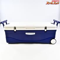 【シマノ】 スペーザ ホエール ライト キャスター付 600 LC-060I 60L ネイビー キャスター付 クーラーボックス　SHIMANO SPAZA WHALE K_300
