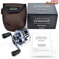 【シマノ】 24カルカッタコンクエスト シャローエディション 30HG SHIMANO CALCUTTA CONQUEST