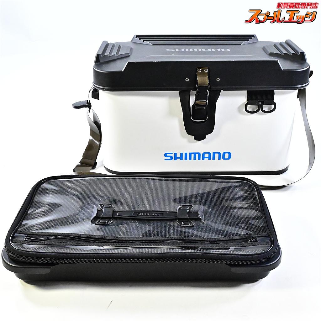 【シマノ】 タックルボートバッグ BK-001T ハードタイプ 32L 外寸30x52x32cm SHIMANO TACKLE BOAT BAG K_150