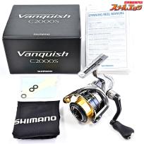 【シマノ】 16ヴァンキッシュ C2000S MTCWラインローラー装着 SHIMANO Vanquish