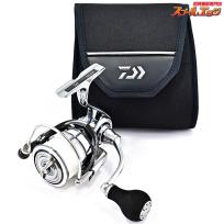 【ダイワ】 18イグジスト LT 3000-CH RCSハンドルノブ装着 DAIWA EXIST