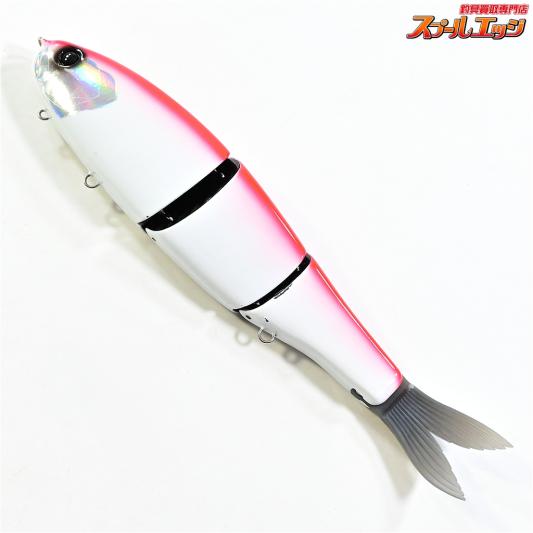 【スタジオコンポジット】 ボルタ T3 MKレッドバックパール Studio composite VOLTA CHERT BACK WHITE 淡水用ルアー K_060