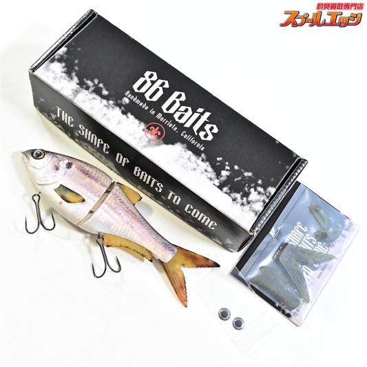 【86ベイツ】 ドゥームライダー クリスタルレイク スペアテール付 86Baits Doomrider Crystal Lake 淡水用ルアー K_060