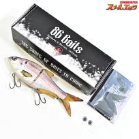 【86ベイツ】 ドゥームライダー クリスタルレイク スペアテール付 86Baits Doomrider Crystal Lake 淡水用ルアー K_060