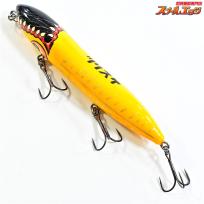 【ハウリンウルフ】 ソリペン 200-80g XRY 濃いめイエロー 釣り助オリカラ ウッドヒートン仕様 Howlin-Wolf SORI-PEN 淡水用ルアー K_060