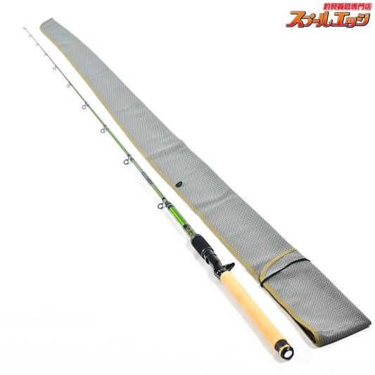 【ノリーズ】 ロードランナー ヴォイス ジャングルスティック 760JH HP40グラファイト NORIES Road Runner VOICE バス ベイトモデル K_234