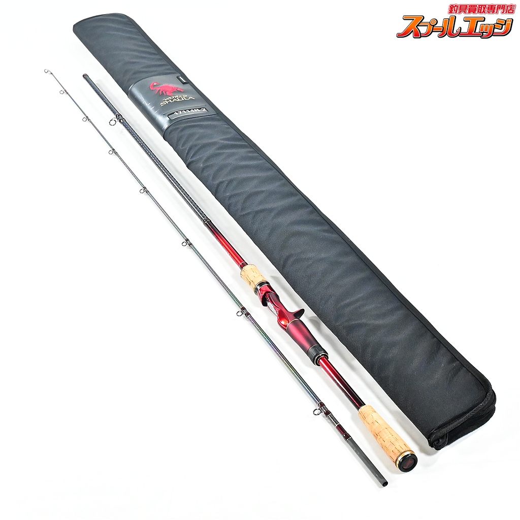 【シマノ】 18ワールドシャウラ 17114R-2 SHIMANO WORLD SHAULA バス ベイトモデル K_180