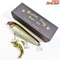 【ブラックドッグ】 ランカーパンカー 8インチ ウッドモデル BlackDog Bait Co LUNKER PUNKER 淡水用ルアー K_060