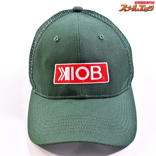 【KIOB】 ケーアイオービー メッシュキャップ グリーン 伊豫部健 MESH CAP K_060